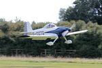 G-CCTG @ EGHP - G-CCTG 2004 VANS RV-3B Popham - by PhilR