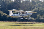G-CCYR @ EGHP - G-CCYR 2004 Fly Buy Ultralights Ikarus C42 FB80 Popham - by PhilR