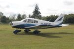G-DEVS @ EGHP - G-DEVS 1962 Piper PA-28-180 Cherokee Popham - by PhilR
