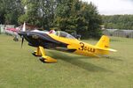 G-LILB @ EGHP - G-LILB 2007 VANS RV-3B Popham - by PhilR