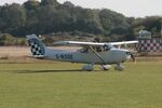 G-NXOE @ EGHP - G-NXOE 2010 Cessna 172S Popham - by PhilR