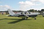 G-SAPM @ EGHP - G-SAPM 1990 SOCATA TB20 Trinidad Popham - by PhilR