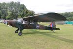 G-AHCR @ EGHP - LB352 (G-AHCR) 1942 Gould-Taylorcraft Plus D Special Popham - by PhilR