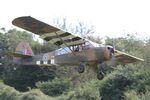 G-AKXP @ EGHP - NJ633 (G-AKXP) 1944 Taylorcraft Auster 5 Alpha Popham - by PhilR