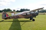 G-APAF @ EGHP - 'TW511' (G-APAF) 1957 Auster 5A Popham - by PhilR