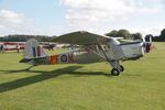 G-ARRX @ EGHP - VF512 (G-ARRX) 1946 Auster 6A Tugmaster Popham 15.09.24 (5) - by PhilR