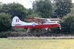 G-AWSW @ EGHP - XW635 (G-AWSW) 1968 Beagle Auster D5 Series 180 Husky Popham - by PhilR