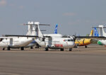 M-ABOO @ LFBF - Parked... For Flightlink as 5H-FLA - by Shunn311