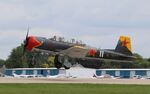 N4MF @ KOSH - Nanchang CJ-6 - by Mark Pasqualino