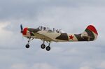 N63YK @ KOSH - Yak-52