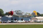 N6398Z @ KOSH - Yak-52 - by Mark Pasqualino