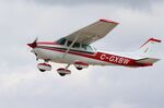 C-GXBW @ KOSH - Cessna 172M - by Mark Pasqualino