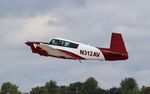 N312AV @ KOSH - Mooney M20C - by Mark Pasqualino