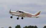 N98152 @ KOSH - Piper PA-28-140 - by Mark Pasqualino