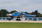 N721PJ @ KOSH - Cirrus SR22T - by Mark Pasqualino