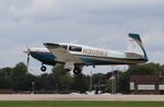N305BZ @ KOSH - Mooney M20K