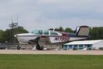 N1795G @ KOSH - Beech P35