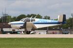 N1775M @ KOSH - Beech M35 - by Mark Pasqualino
