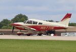 N8771W @ KOSH - Piper PA-28-235 - by Mark Pasqualino