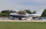 N5828F @ KOSH - Cessna 210G - by Mark Pasqualino