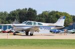 N7005N @ KOSH - Beech E33A - by Mark Pasqualino