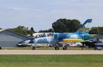 N139VS @ KOSH - Aero L-39 - by Mark Pasqualino