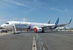 F-WXLR @ EDDB - Airbus A321-XLR NEO demonstrator at the ILA 2024, Berlin - by Ingo Warnecke