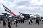 A6-EVG @ EDDB - Airbus A380-842 of Emirates at the ILA 2024, Berlin - by Ingo Warnecke