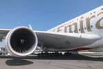A6-EVG @ EDDB - Airbus A380-842 of Emirates at the ILA 2024, Berlin - by Ingo Warnecke