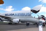 F-GSTD @ EDDB - Airbus A300B4-608ST Beluga at ILA 2024, Berlin - by Ingo Warnecke