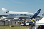 F-GSTD @ EDDB - Airbus A300B4-608ST Beluga at ILA 2024, Berlin - by Ingo Warnecke