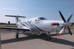 D-FRMT @ EDDB - Pilatus PC-12/47E NG of E.I.S. Aircraft at ILA 2024, Berlin - by Ingo Warnecke