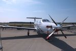 D-FRMT @ EDDB - Pilatus PC-12/47E NG of E.I.S. Aircraft at ILA 2024, Berlin - by Ingo Warnecke