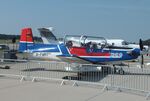 D-FHMT @ EDDB - Pilatus PC-9B of E.I.S. Aircraft at ILA 2024, Berlin - by Ingo Warnecke