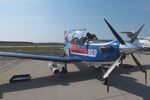 D-FHMT @ EDDB - Pilatus PC-9B of E.I.S. Aircraft at ILA 2024, Berlin - by Ingo Warnecke