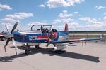 D-FHMT @ EDDB - Pilatus PC-9B of E.I.S. Aircraft at ILA 2024, Berlin - by Ingo Warnecke