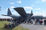 19-5945 @ EDDB - Lockheed Martin C-130J-30 Super Hercules of the Kentucky ANG at ILA 2024, Berlin - by Ingo Warnecke