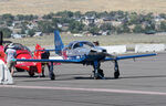 N414P @ RTS - 2023 Reno air races - by olivier Cortot