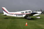 G-IFFR @ EHMZ - at ehmz - by Ronald