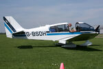 G-BSDH @ EHMZ - sat ehmz - by Ronald
