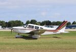 N2224W @ KOSH - Piper PA-28-236 - by Mark Pasqualino