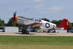 N61429 @ KOSH - North American P-51C - by Mark Pasqualino