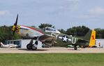 N5428V @ KOSH - North American P-51D - by Mark Pasqualino