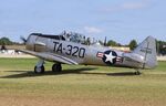 N4996H @ KOSH - North American T-6G - by Mark Pasqualino