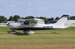 N11825 @ KOSH - Cessna 177B - by Mark Pasqualino
