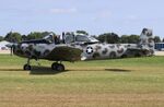 N4238A @ KOSH - Navion A - by Mark Pasqualino