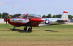 N91417 @ KOSH - North American Navion - by Mark Pasqualino