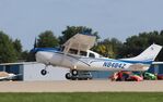 N8484Z @ KOSH - Cessna 205A - by Mark Pasqualino