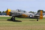 N9705N @ KOSH - North American T-6G - by Mark Pasqualino