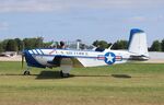 N5347W @ KOSH - Beech T-34A - by Mark Pasqualino